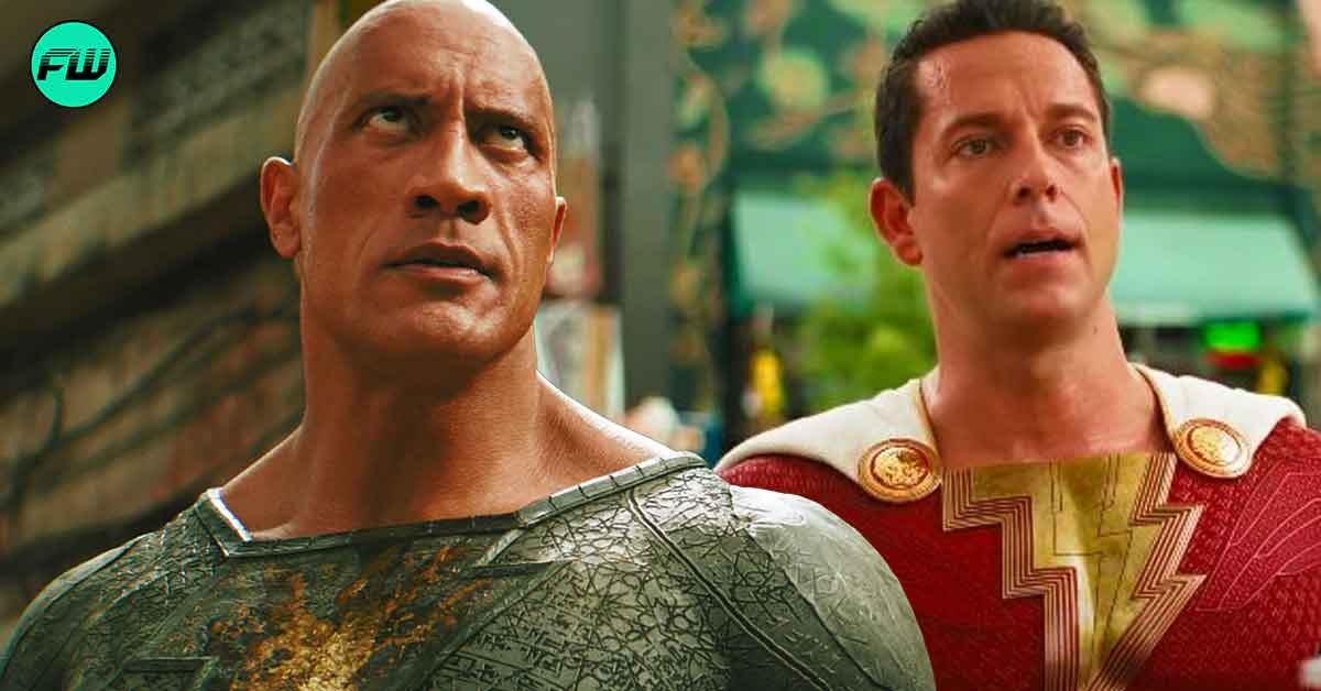 'They gave The Rock too much sway': Fans Blast Dwayne Johnson's Black Adam Having Zero Shazam 2 Connections as Reason Why James Gunn Kicked Him Out of DCU