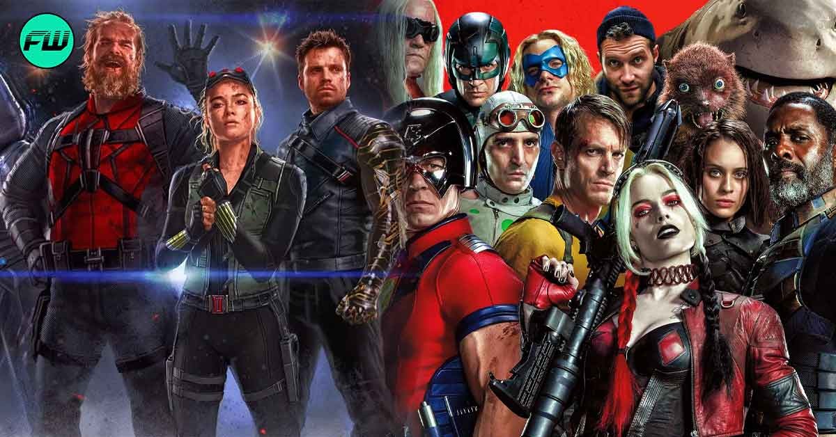 Thunderbolts Movie Reportedly About MCU's Suicide Squad Hunting a Rogue Super Soldier