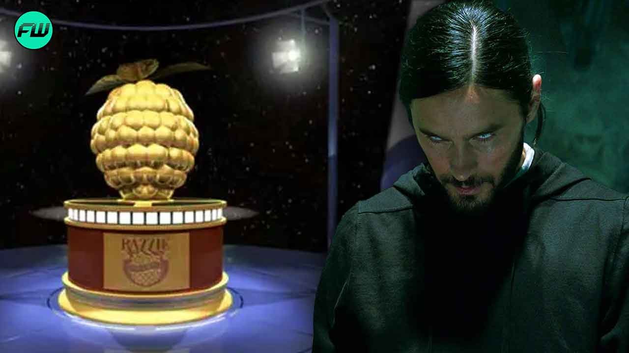 'It will finally win something': Morbius Gets Nominated for a Whopping 5 Razzie Awards Including 'Worst Picture' - Jared Leto Gets 'Worst Actor' Nomination