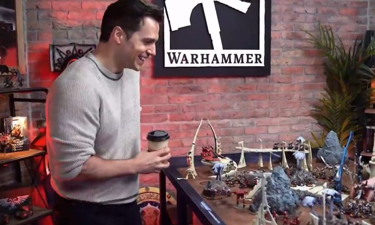 Henry Cavill Ashamed of Being a Warhammer Geek, Said it Took Him a ...