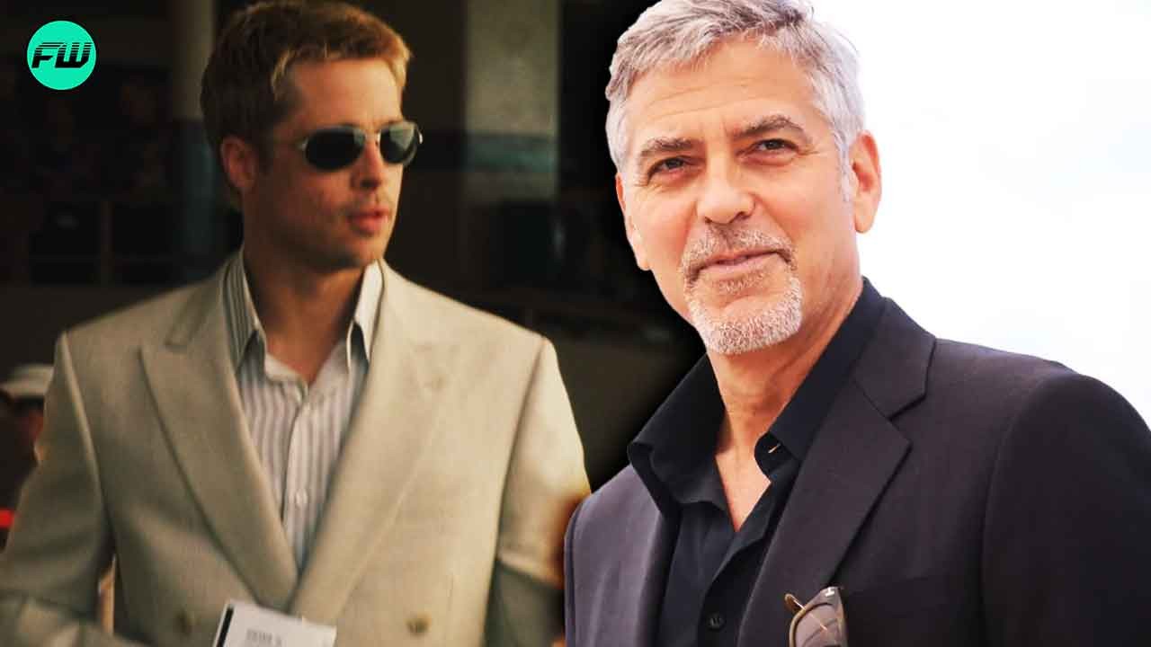 Original Ocean's Trilogy Stars George Clooney, Brad Pitt Reunite in NYC for New Movie
