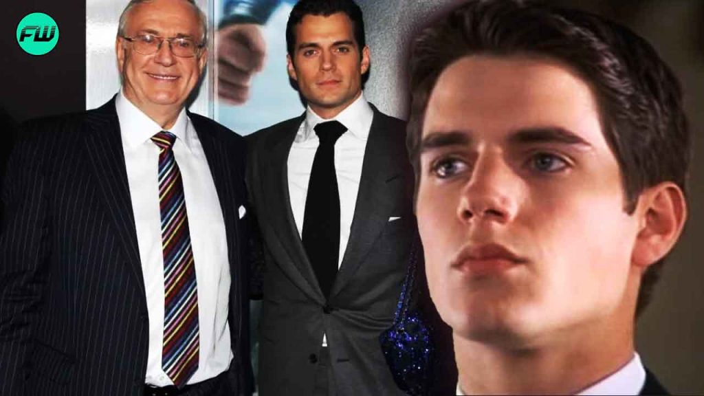 Henry Cavill Begged Dad Colin To Take Him Home from Boarding School ...