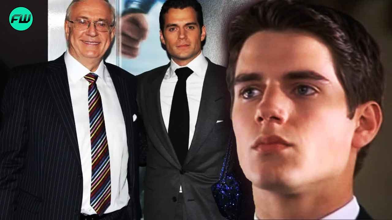 Henry Cavill Begged Dad Colin To Take Him Home from Boarding School, His Navy Veteran Father Refused as 'There can be no whiners in an Officer's family'
