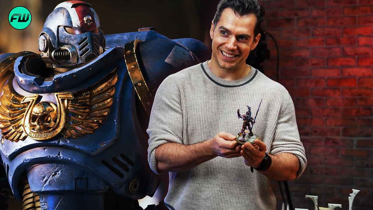 Henry Cavill Ashamed of Being a Warhammer Geek, Said it Took Him a While to Confess Publicly That He's a Fan: "Been involved with Warhammer world for 40,000 years"