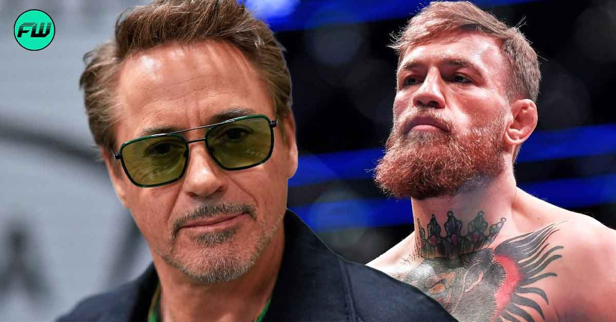 "How can you not watch it": Even the Biggest Star in MCU, Robert Downey Jr. is a Huge Fan of Conor McGregor