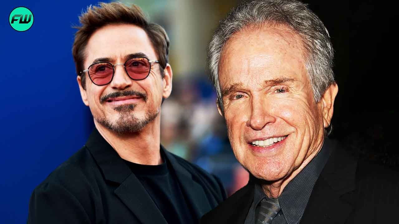 "You are getting distracted by this addiction": Iron Man Actor Robert Downey Jr. Learned One of the Greatest Lessons of His Life From Warren Beatty