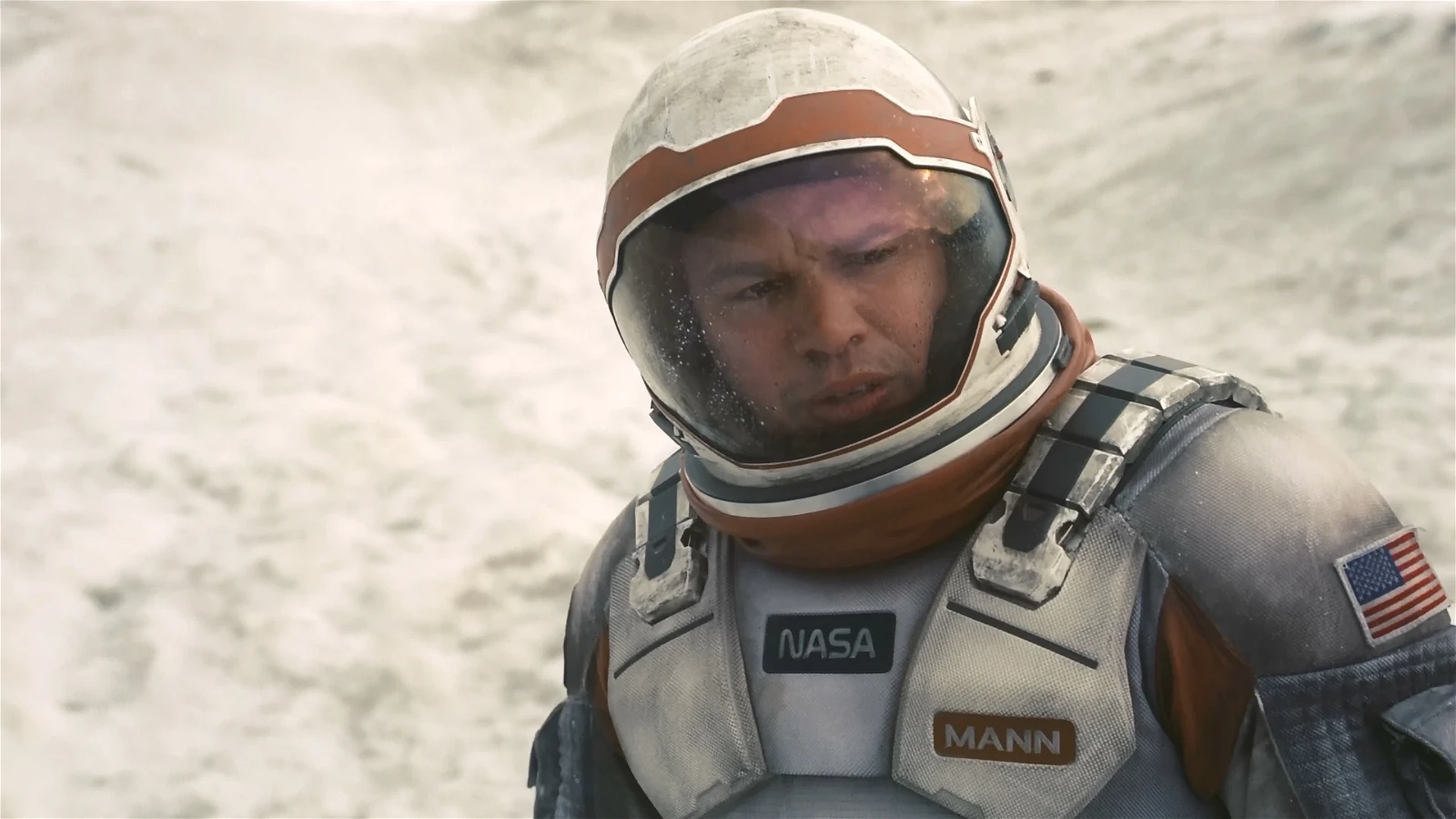 Matt Damon in Christopher Nolan's Interstellar (2014)