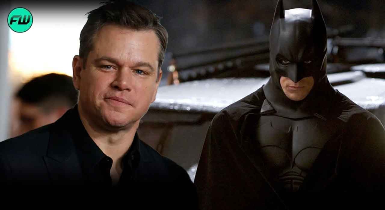 Matt Damon Reveals Why He Accepted Minor Interstellar Role After Refusing Christopher Nolan for The Dark Knight