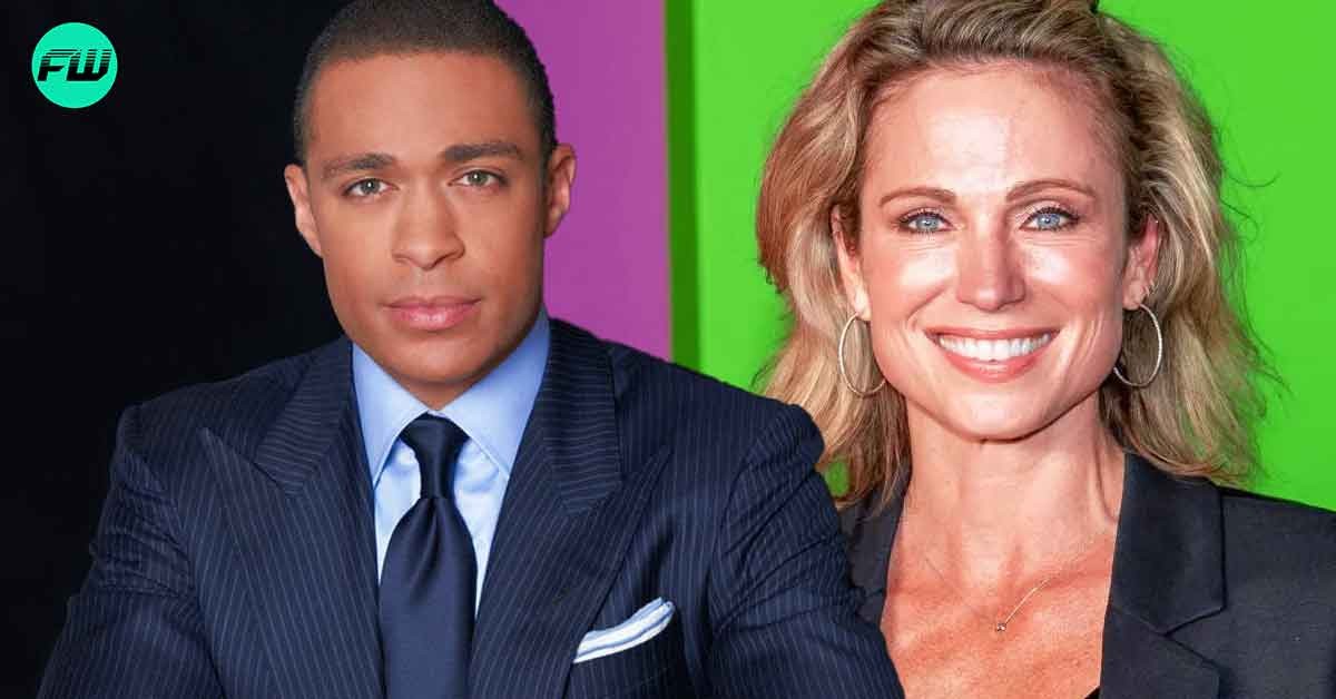 “It’s best for everyone that they move on”: Disney’s ABC Forces Out T.J. Holmes and Amy Robach From Good Morning America to Save Family Friendly Image After Sleazy Affair