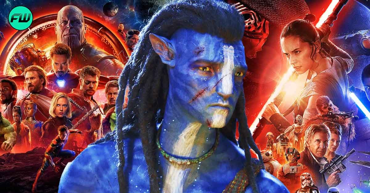 After Decimating Avengers: Infinity War, James Cameron Beats Star Wars - Avatar 2 Crosses 'The Force Awakens' To Become 4th Highest Grossing Movie Ever