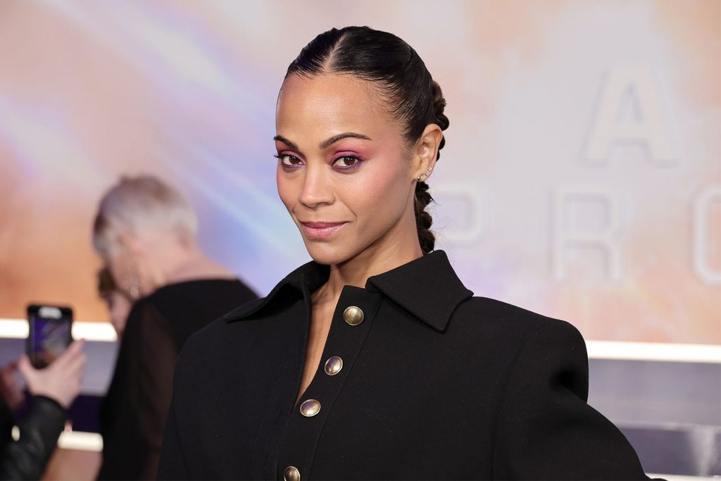 Zoe Saldana FandomWire