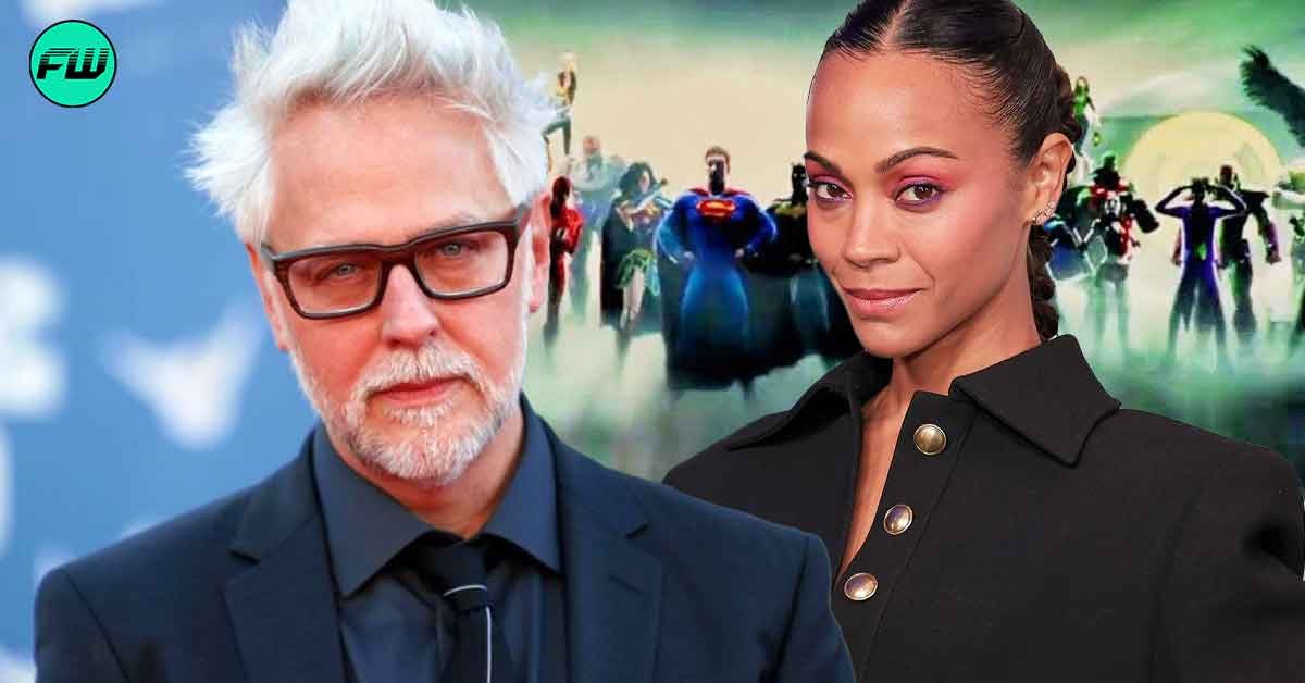 James Gunn Wants Zoe Saldana in DCU After Actress Became First Ever to Star in Four Movies That Crossed $2B in Box-Office