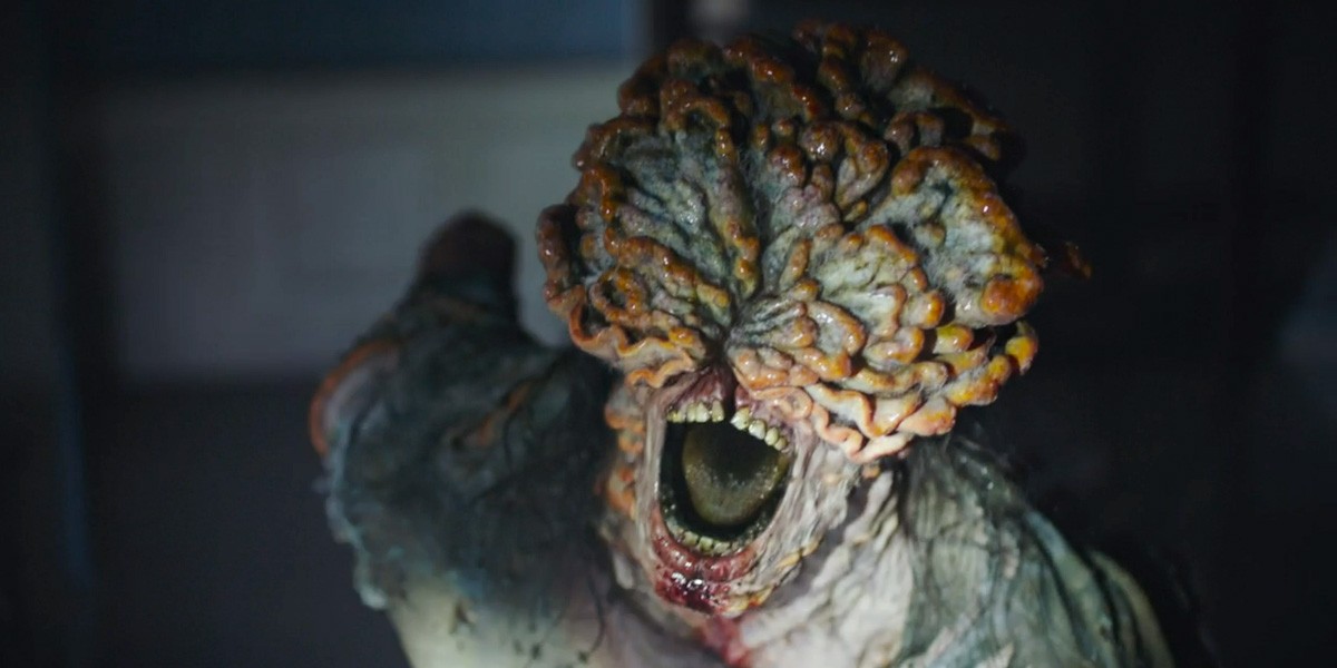 An infected - A clicker from HBO's The Last of Us