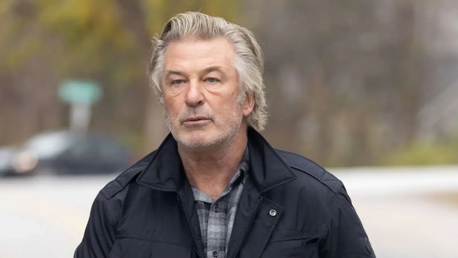 Alec Baldwin from the sets of Rust