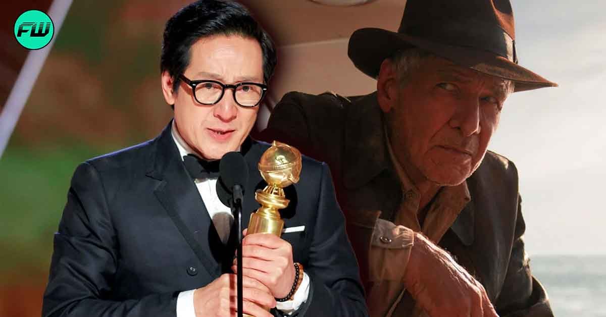 “I’m very happy for him”: Ke Huy Quan Gets Rare Praise From Harrison Ford as Fans Demand Academy to Create New ‘He Gave a Sh-T’ Category After Indiana Jones Star’s Comment