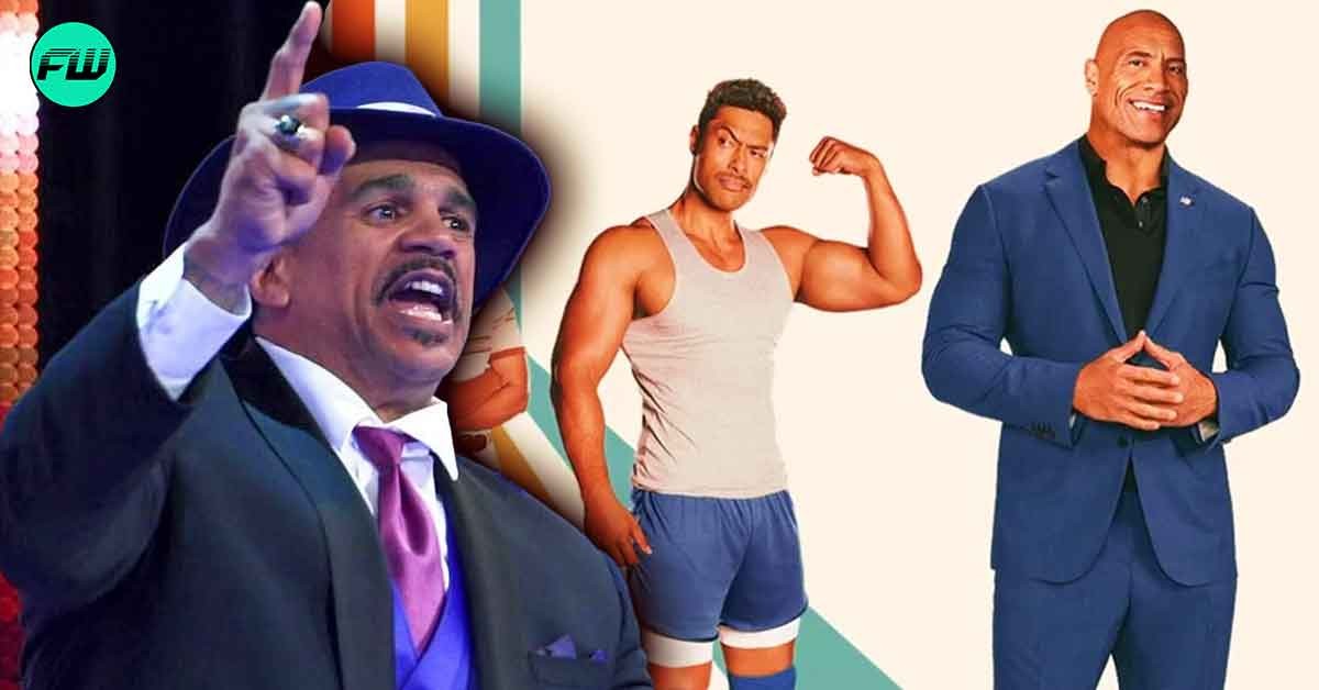 "F*k that ba*ard": Wrestling Legend Charles Wright Blasted The Rock's Napoleon Complex, Says He Cast a Shorter Actor To Play Wright in Young Rock as The Rock Always Wants To Be the Tallest