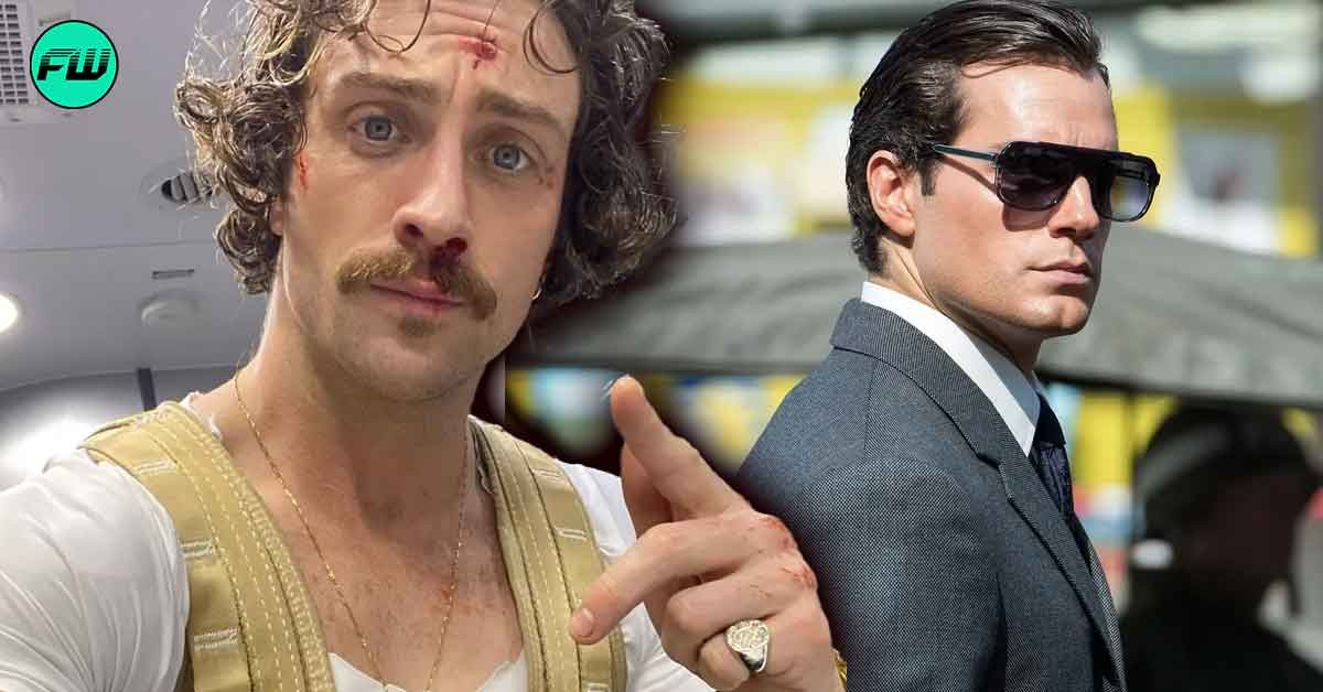 Marvel Star Aaron Taylor-Johnson Reportedly Neck-and-Neck With DC Star Henry Cavill for James Bond Role