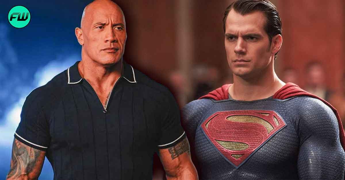 'The Rock wasn't shown enough appreciation for helping Henry Cavill': Dwayne Johnson Fans Unitedly Deny The Rock's Responsibility for Tanking Cavill's DC Career