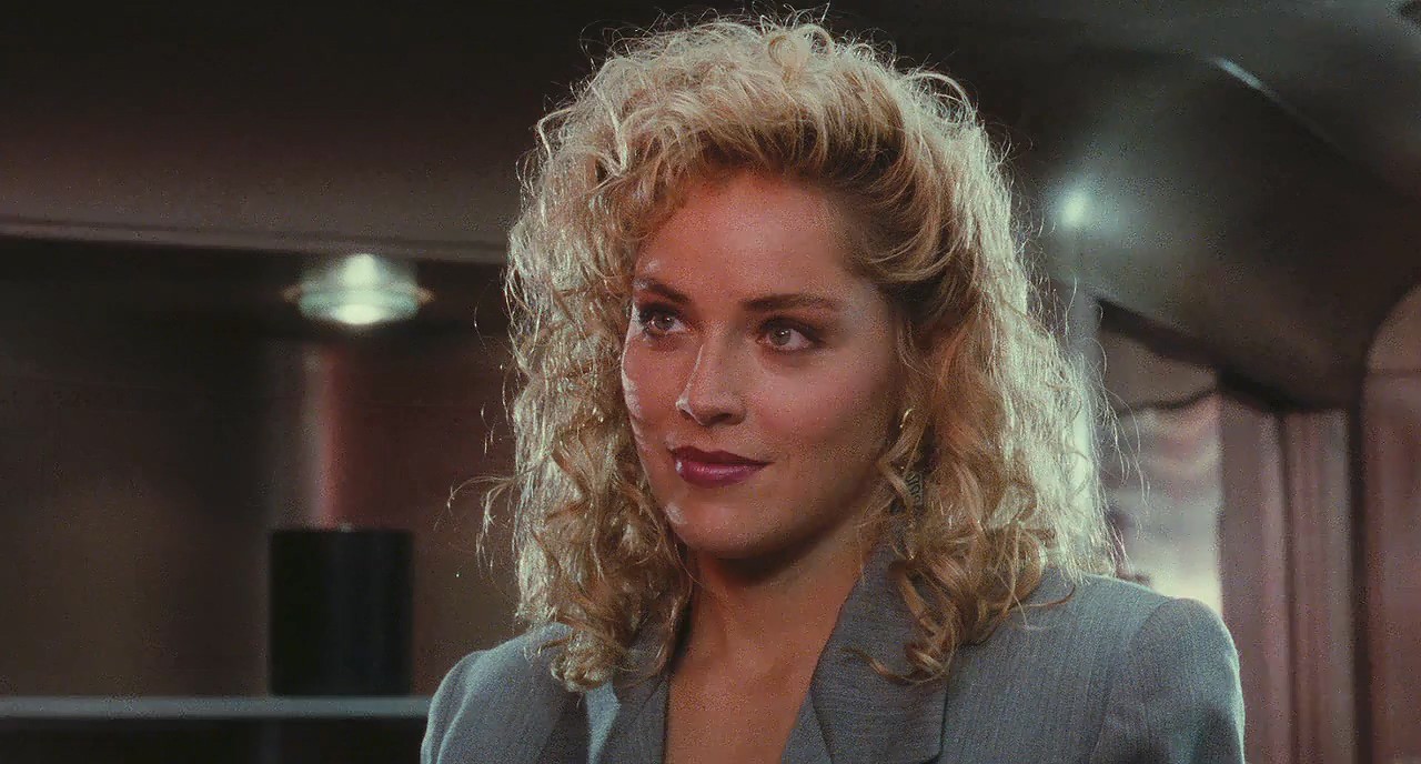 Sharon Stone in Total Recall (1990)