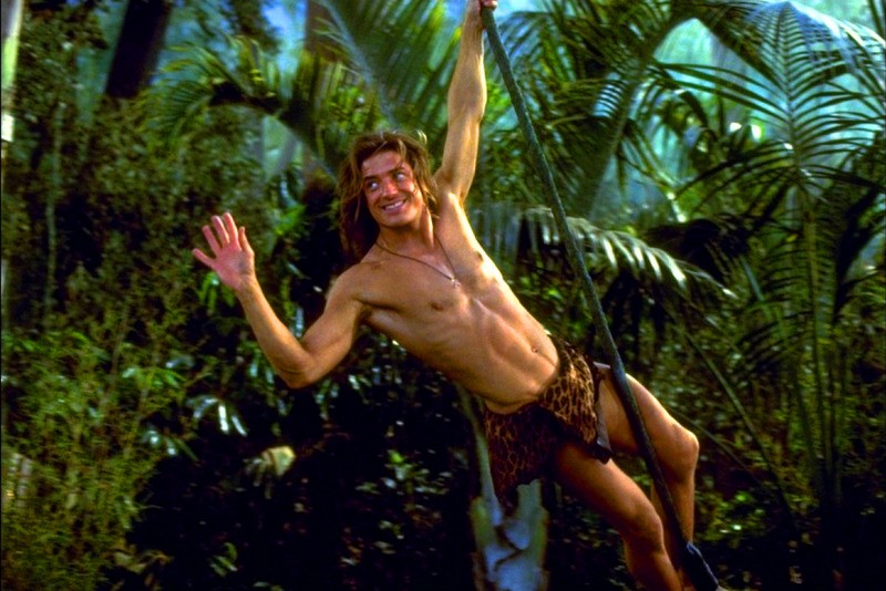 Brendan Fraser in George of the Jungle (1997)