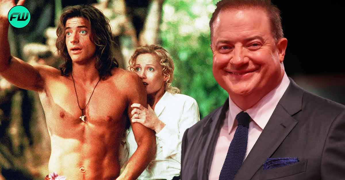 "If all they were giving me to put on was a butt flap": The Mummy Actor Brendan Fraser Has No Interest to Lose Insane Weight and Get Ripped at 54