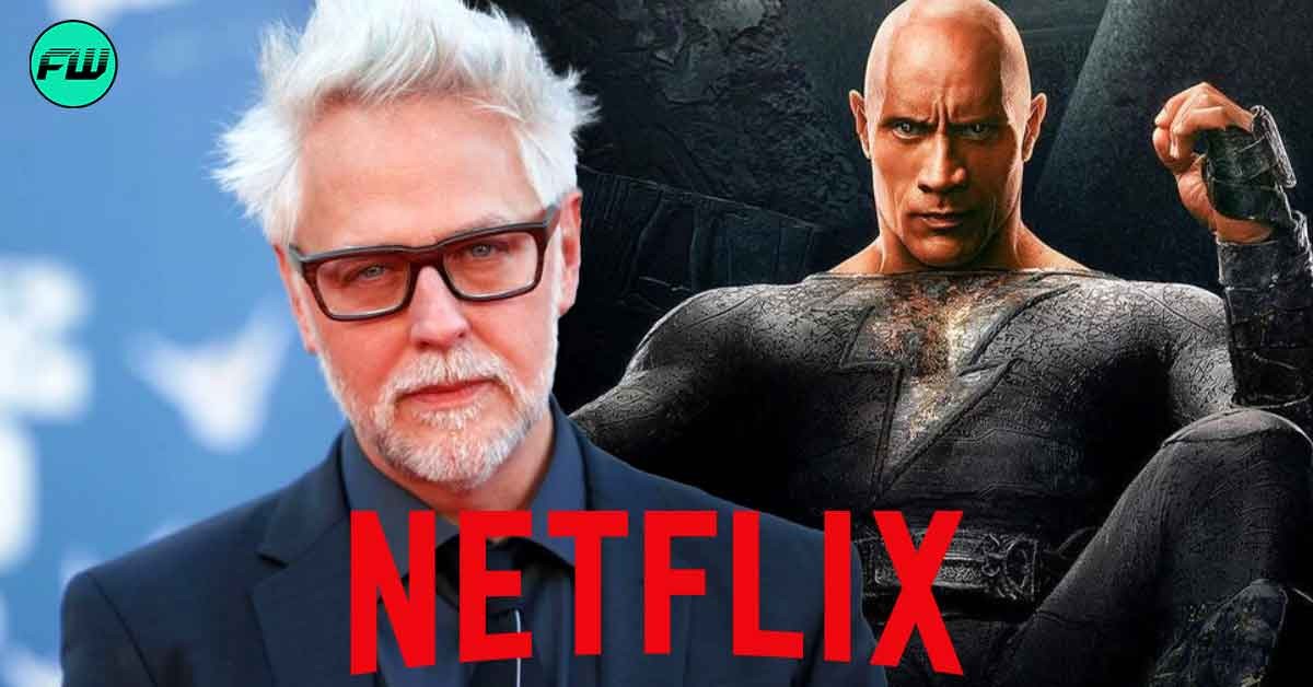 'Can Netflix make a Black Adam cinematic universe?': Fans Implore James Gunn Let WB License Dwayne Johnson's Black Adam to Netflix for The Rock's Own Superhero Universe