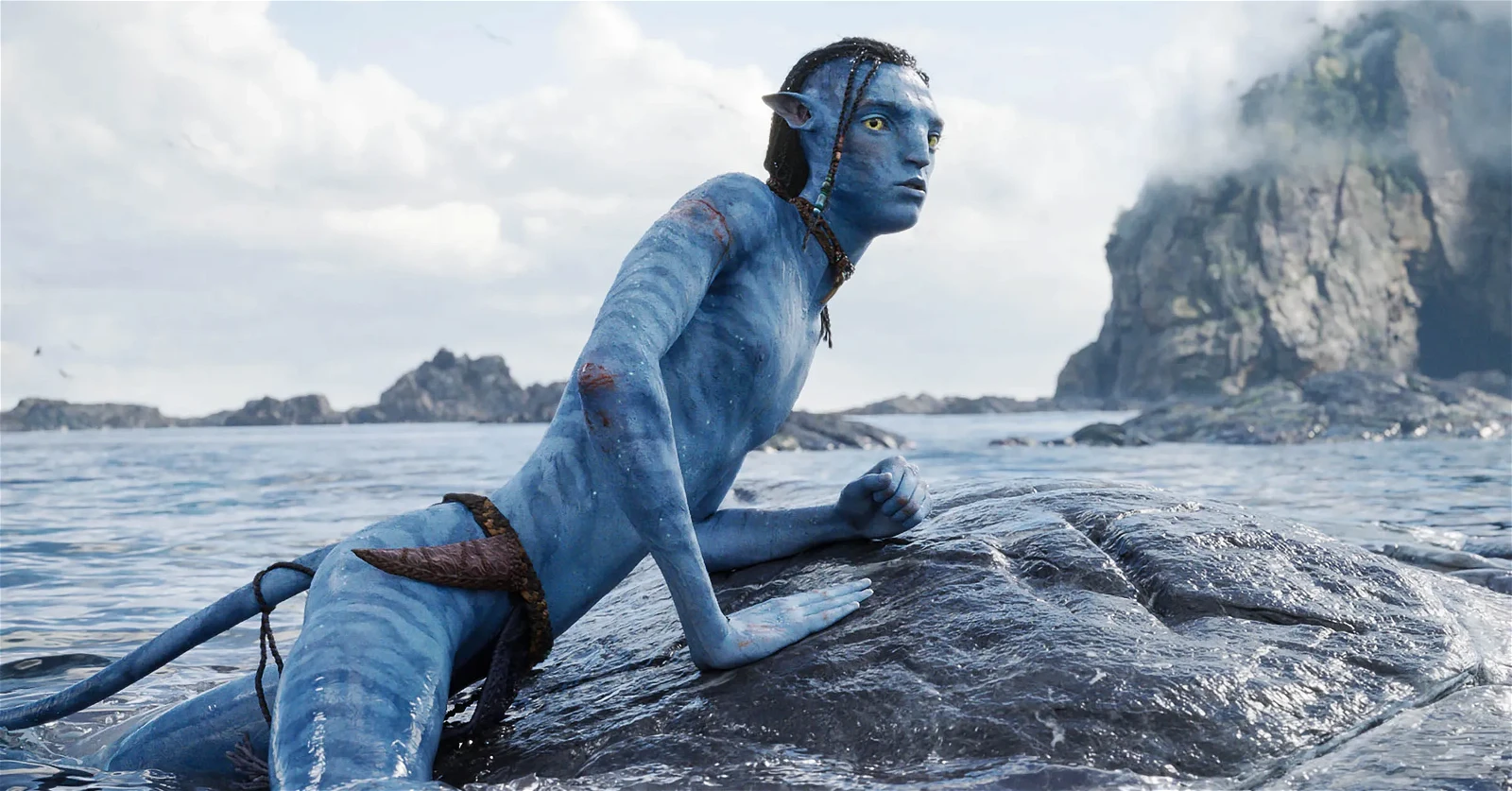 A still from James Cameron's Avatar: The Way of Water (2022).