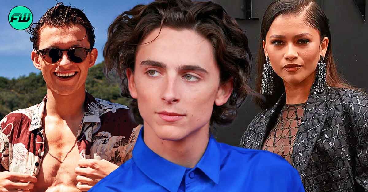 'Still couldn't beat Tom Holland and get Zendaya': Fans Troll Timothée Chalamet after Apple Reportedly Paid Him Record Sum - More Than Any Celebrity Endorser in History