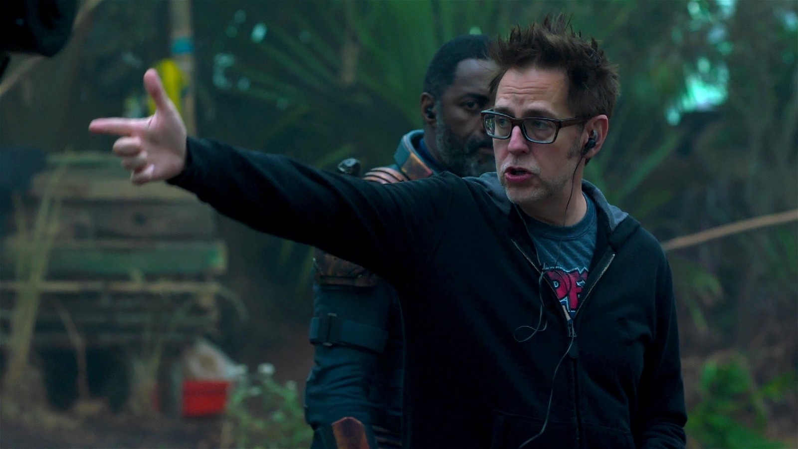 James Gunn on The Suicide Squad sets