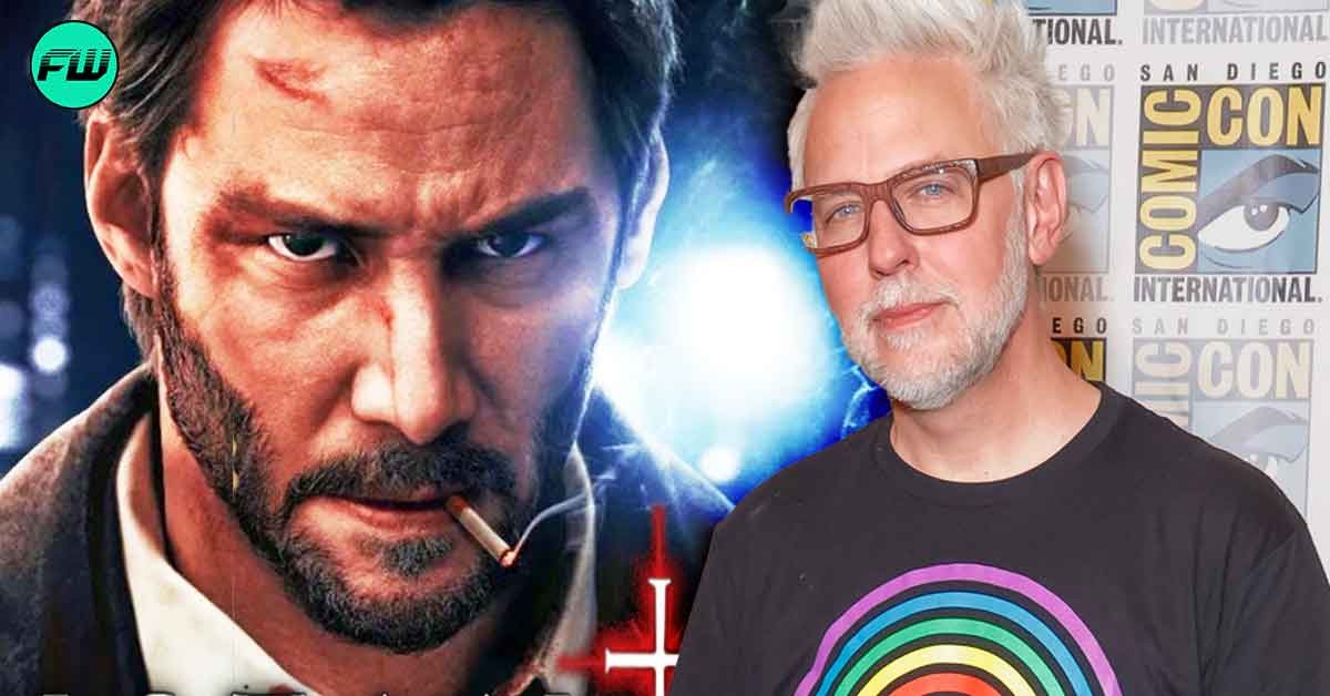 “I'm definitely going to try my darndest to try”: Keanu Reeves Unsure if Constantine 2 Will Happen Under James Gunn’s New DCU Reign