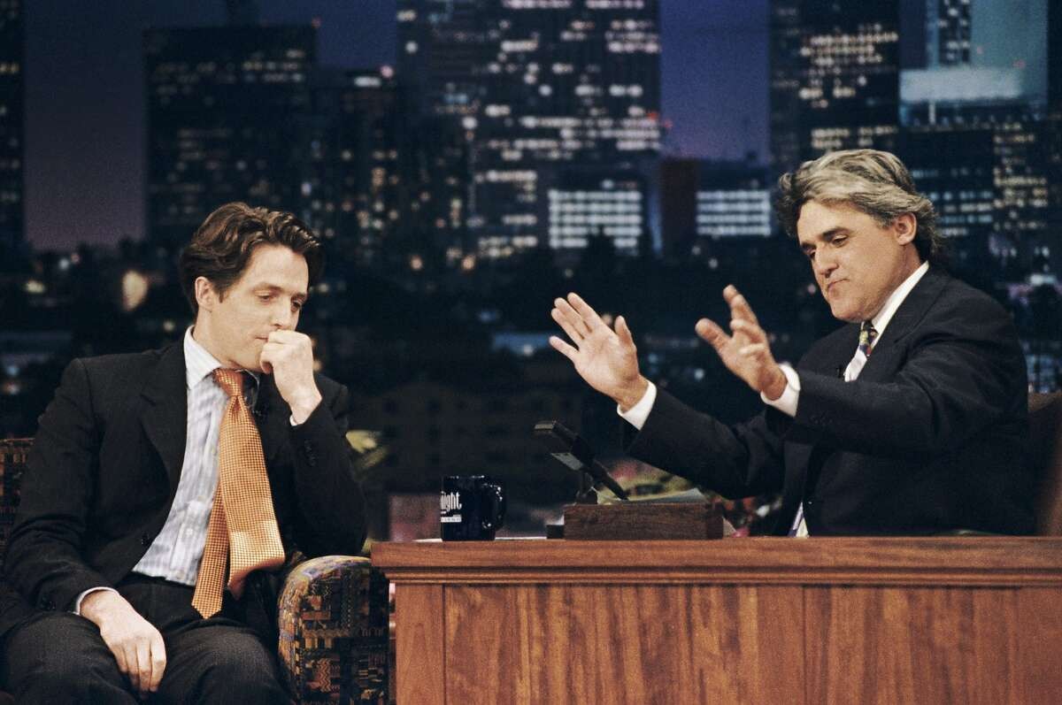 Jay Leno and Hugh Grant on The Tonight Show [July '95]