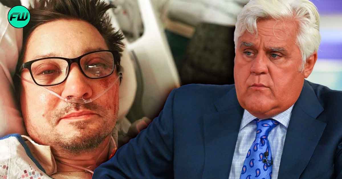 “I’m sure he would smile at him”: Jay Leno Gets Fan Support After ‘Distasteful’ Joke on Jeremy Renner’s Brutal Accident While Trying to Save Nephew That Nearly Crushed Hawkeye Star