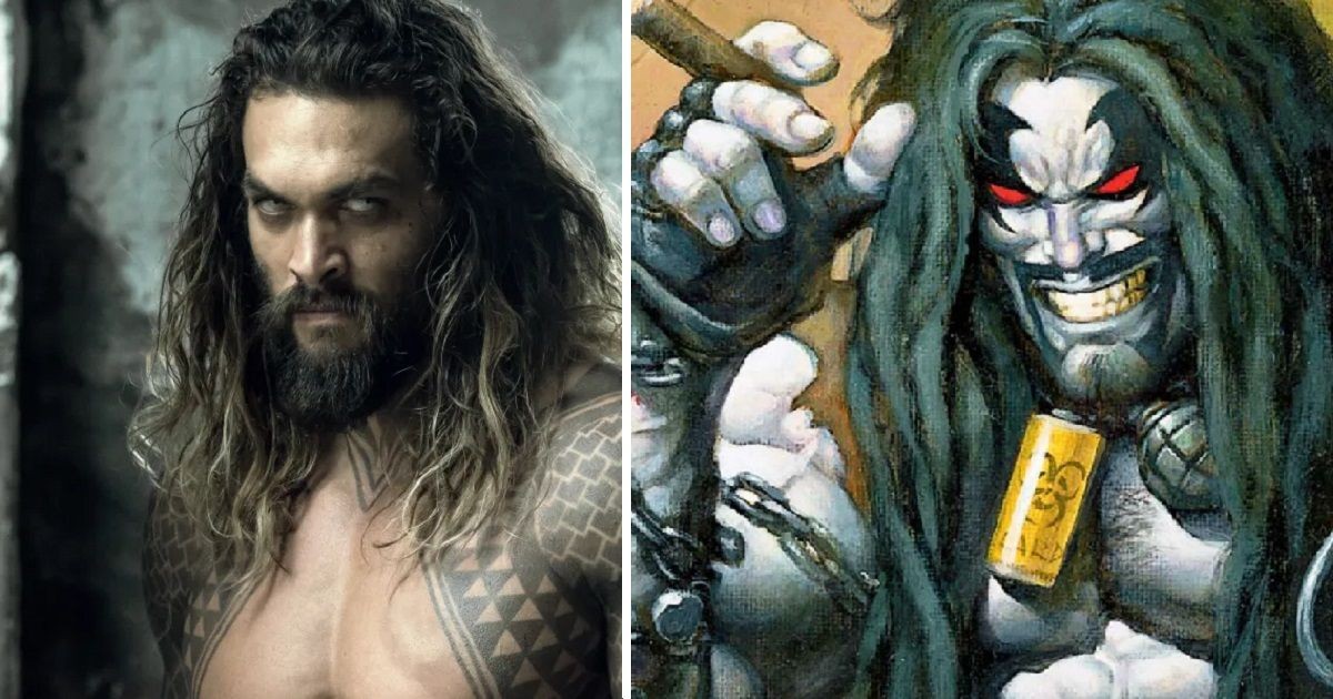 Jason Momoa rumored to play Lobo in the new DCU
