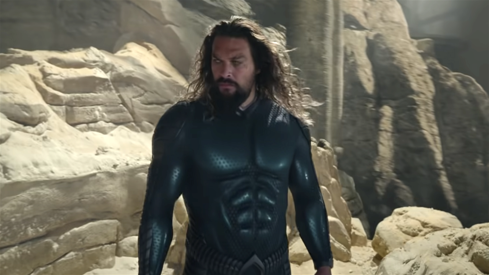 First look of Jason Momoa from Aquaman and The Lost Kingdom