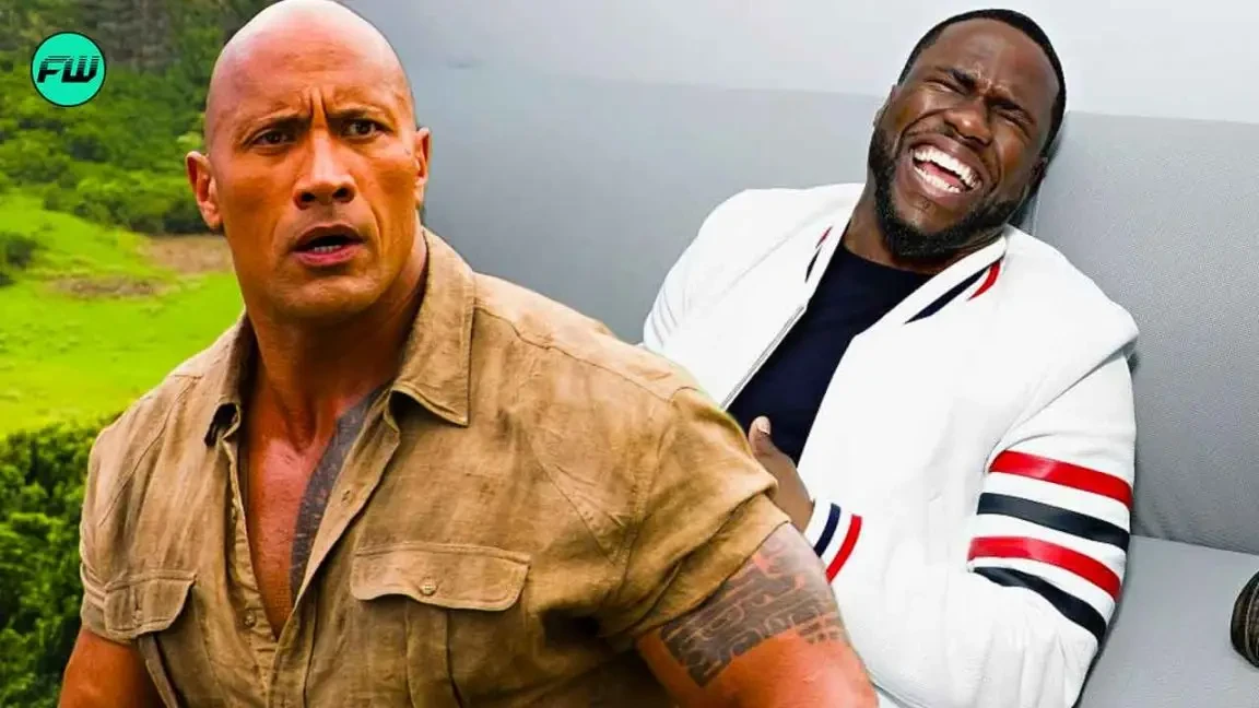 Kevin Hart jokes about The Rock's birth place
