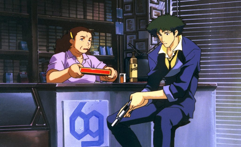 A still from Cowboy Bebop