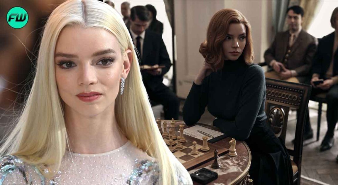 'The Queen is coming back' Goes F**king Crazy as Anya Taylor