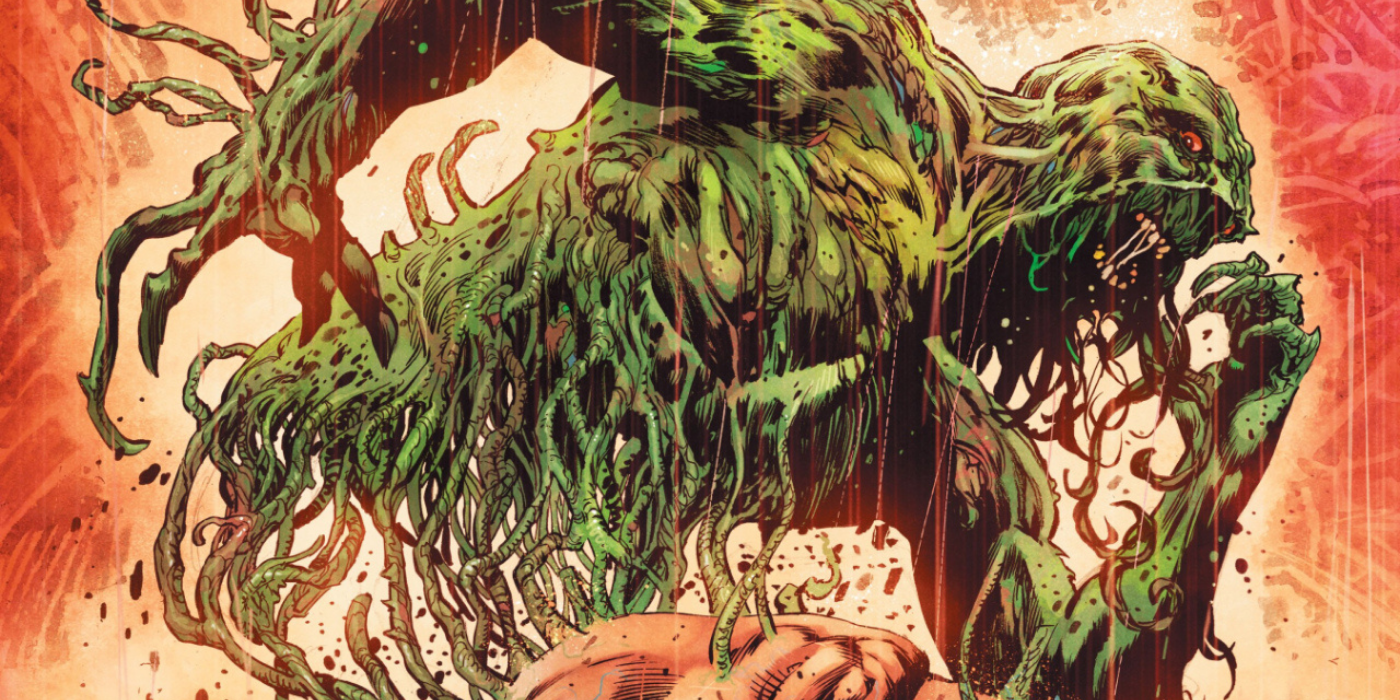 Swamp Thing from DC comics