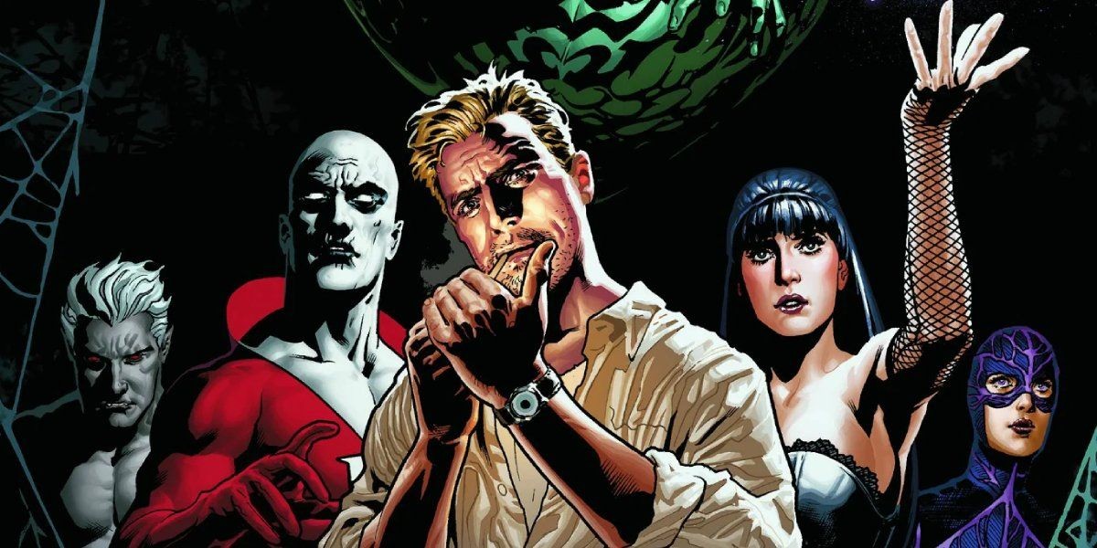 Justice League Dark from DC comics 