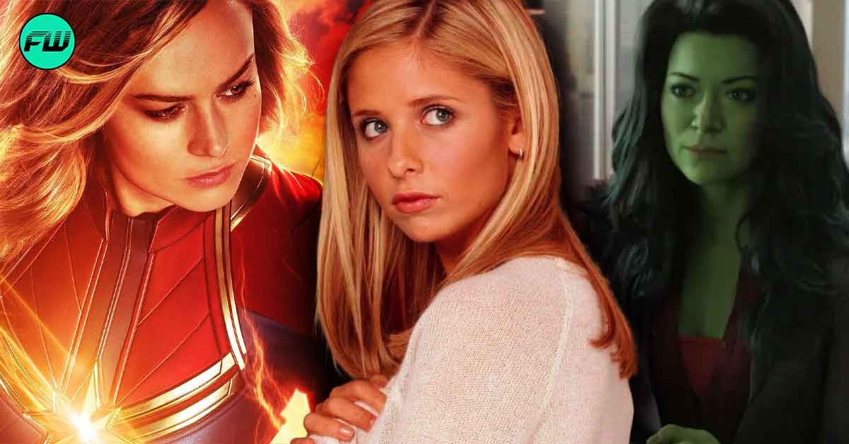 “It just gets torn apart”: Buffy the Vampire Slayer Star Sarah Michelle Gellar Blames Marvel Fans for Lack of Female Superheroes, Calls Them Backwards for Hating She-Hulk and Captain Marvel