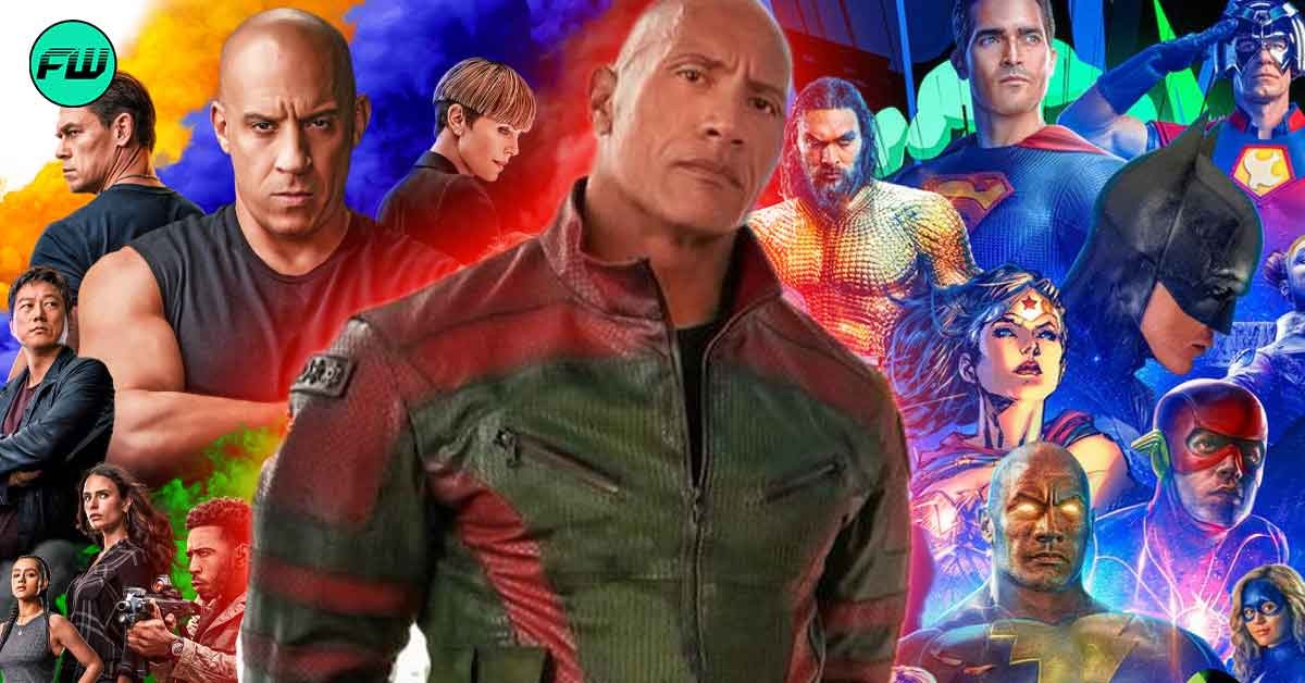Dwayne Johnson Hard at Work Turning Red One into a Billion Dollar Franchise To Compete With 'Fast and Furious' and DCU