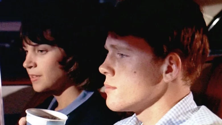 Ron Howard and Cindy Williams in American Graffiti