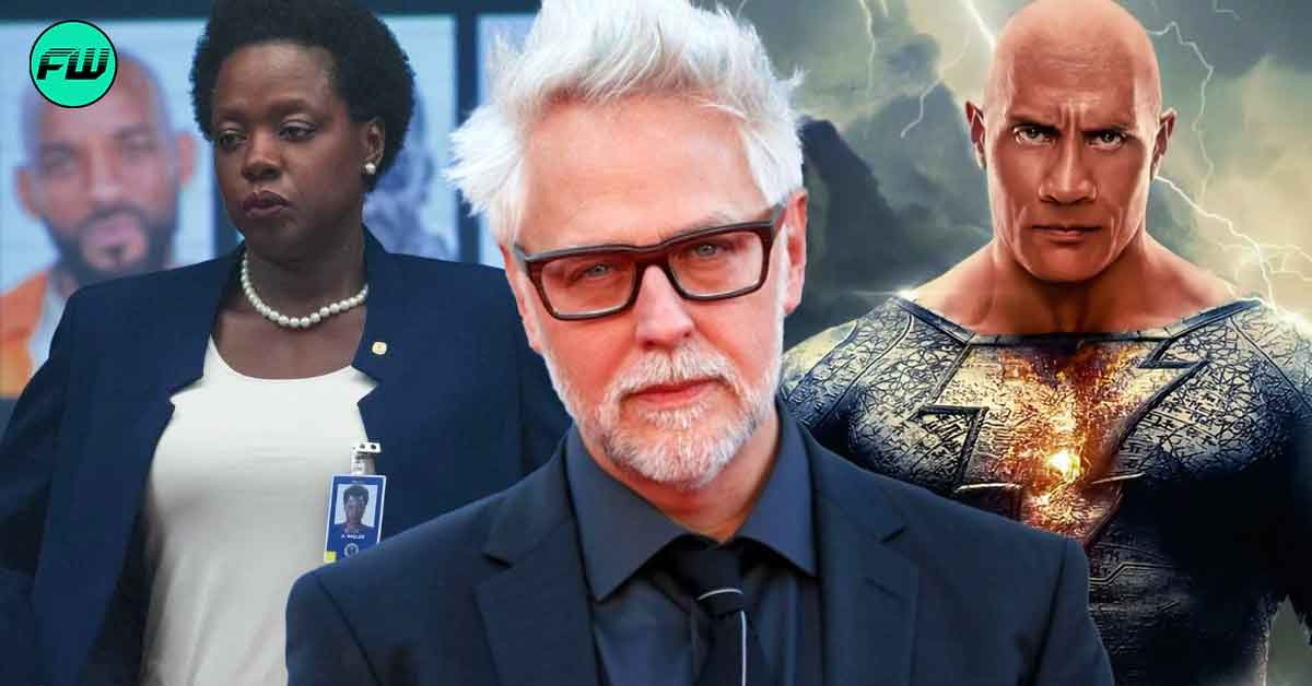 James Gunn Bringing Back Viola Davis' Amanda Waller for Secret Project  Despite Black Adam Box Office