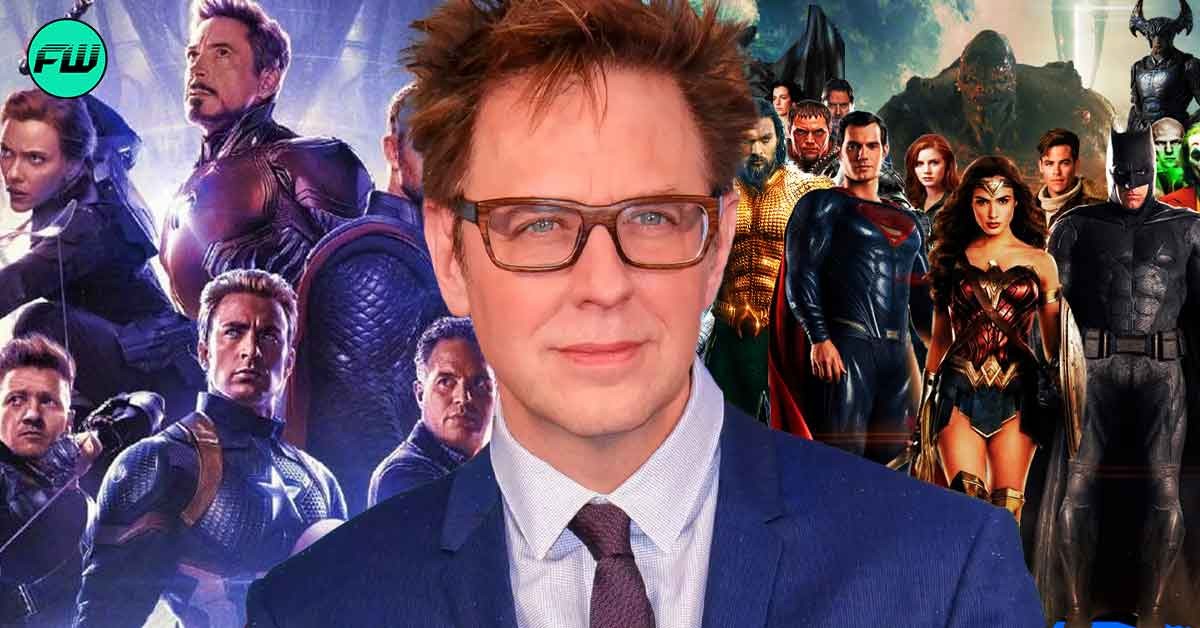 James Gunn Hellbent on Copying MCU, Will Release DCU Movies in Chapters