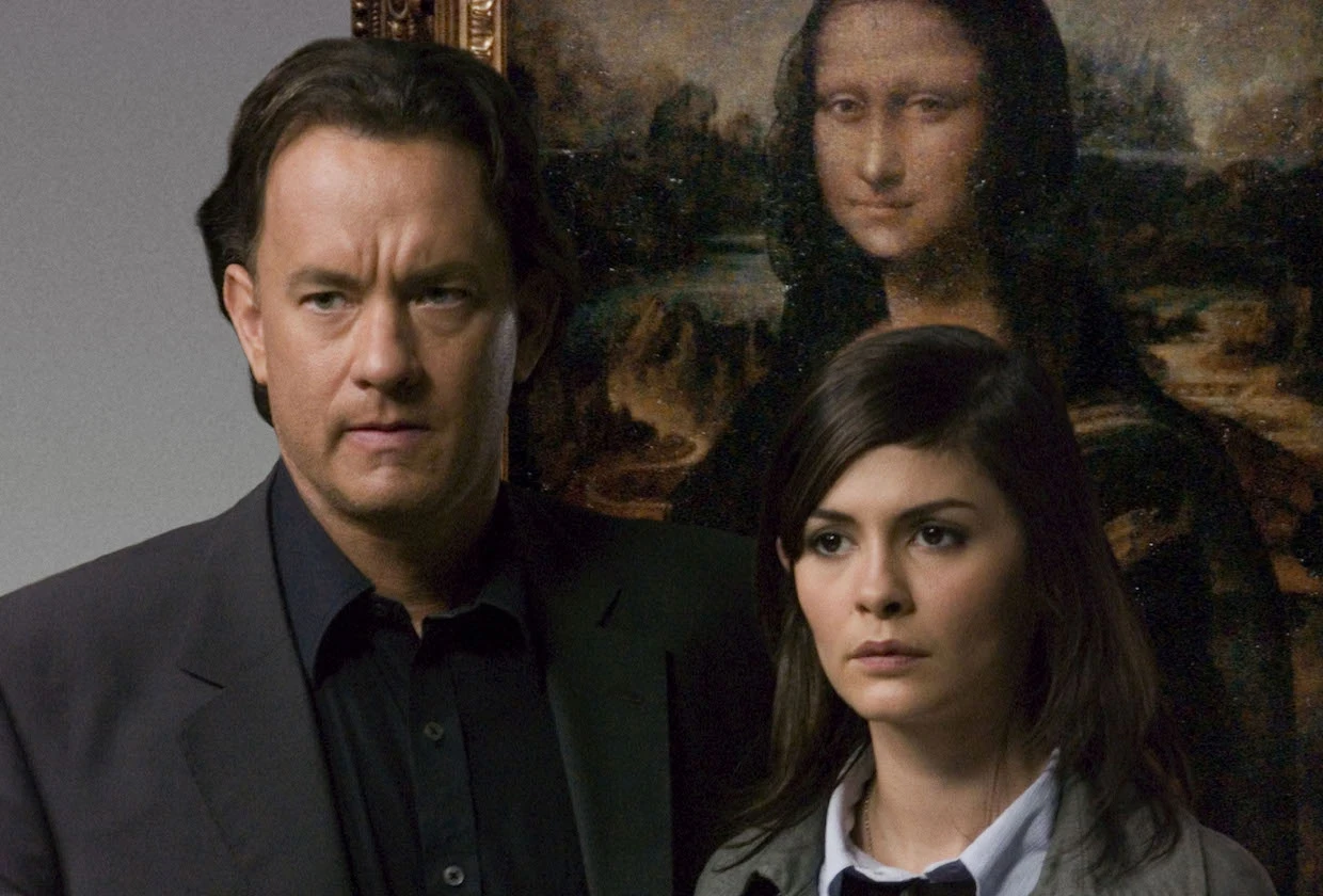 Tom Hanks in The Da Vinci Code (2006).