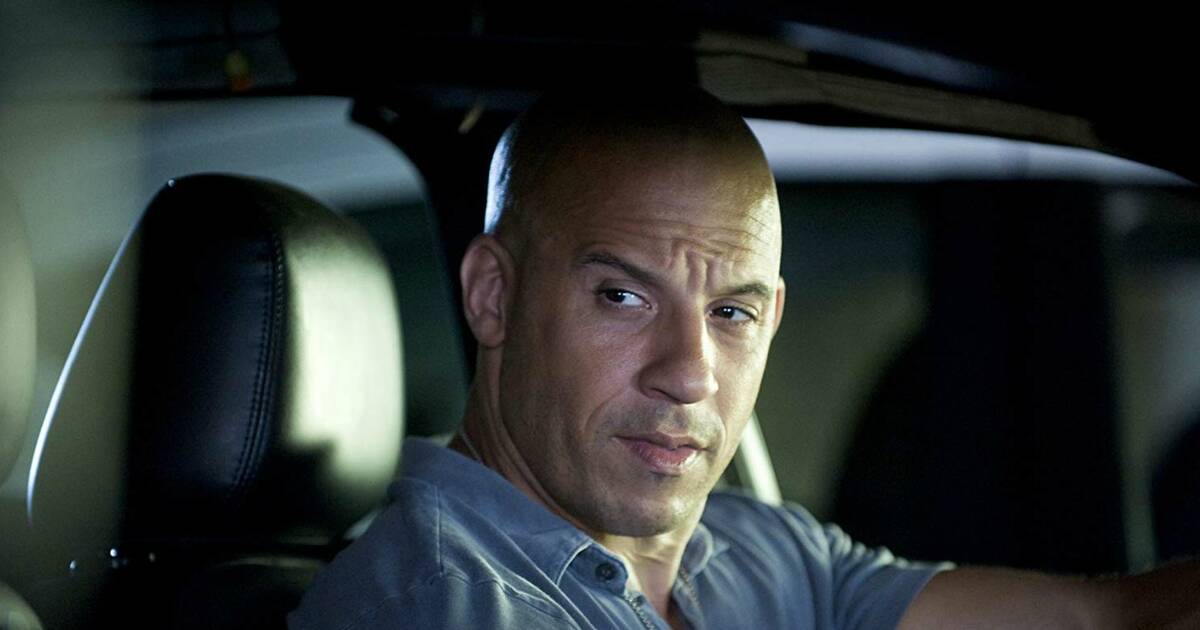 Vin Diesel in Fast & Furious