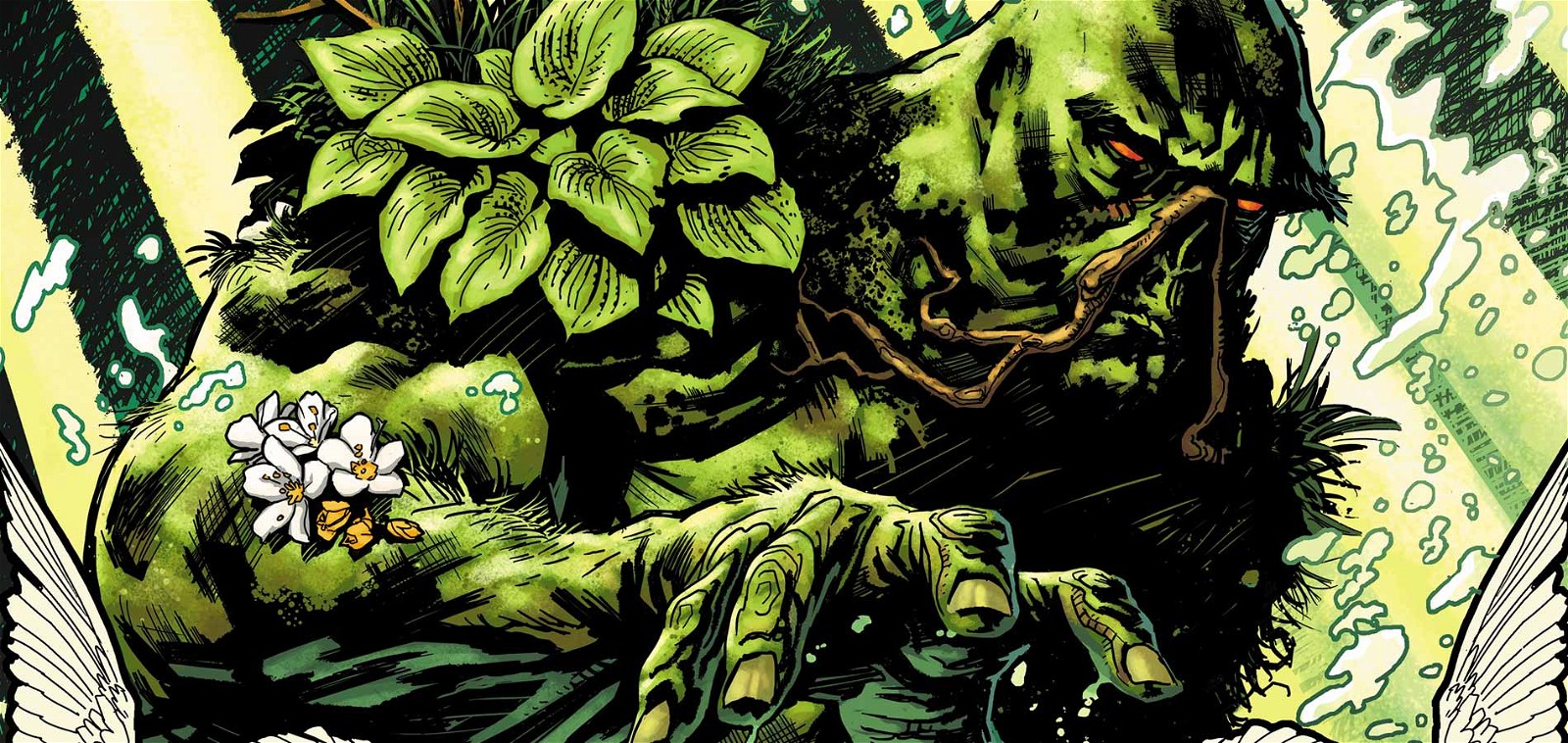 Swamp Thing movie finally at works in DC