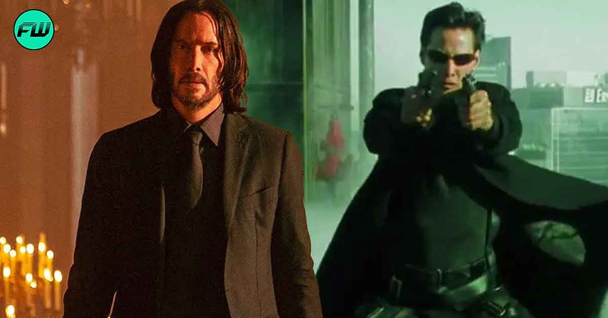 Keanu Reeves Says He Did More Challenging Stunts at 58 in John Wick 4 Than He Did 24 Years Ago in The Matrix