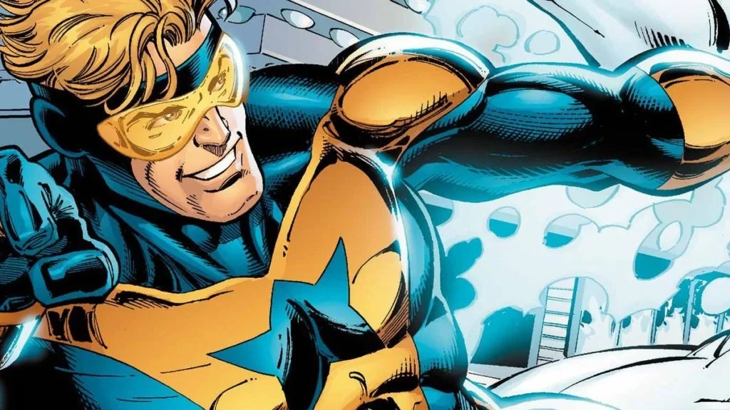 Booster Gold series announced