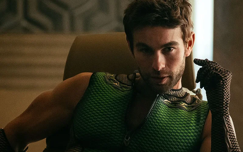 The Boys Season 5 Characters Sorted Into Hogwarts Houses 46 Chace Crawford as The Deep